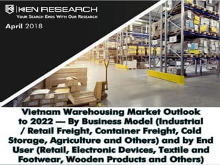 Vietnam Warehousing Market Outlook
to 2022: Ken Research
 