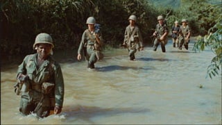 Vietnam war soldier experience