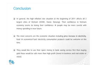 How inflation affects on consumption's behavior and consumers' attitude ...