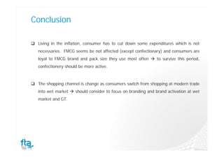 How inflation affects on consumption's behavior and consumers' attitude ...