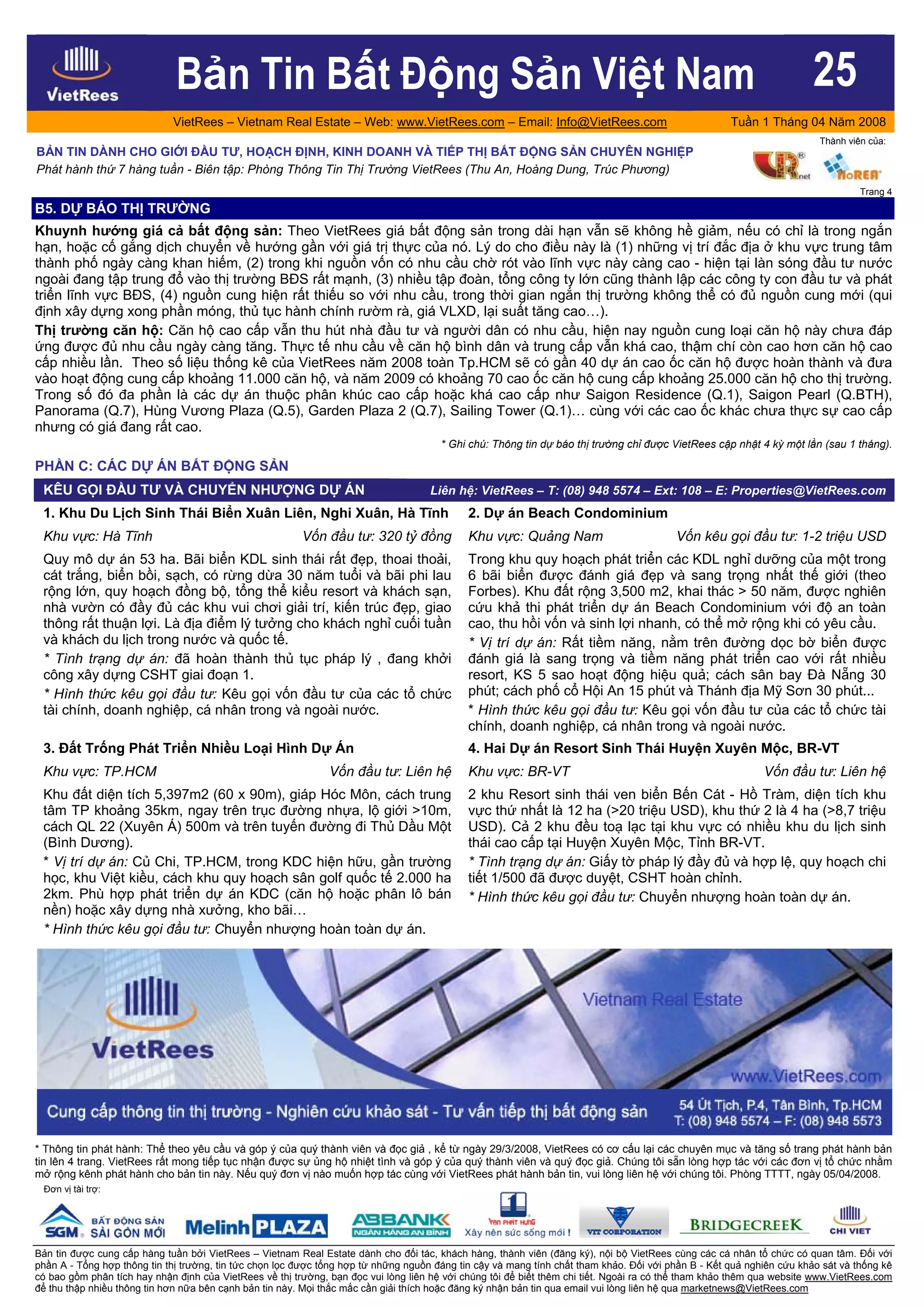 VietRees_Newsletter_25_Tuan1_Thang04