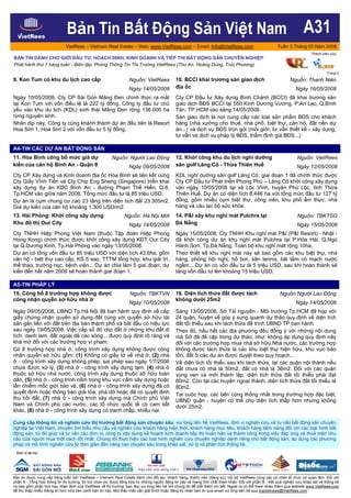 VietRees_Newsletter_31_Tuan3_Thang05