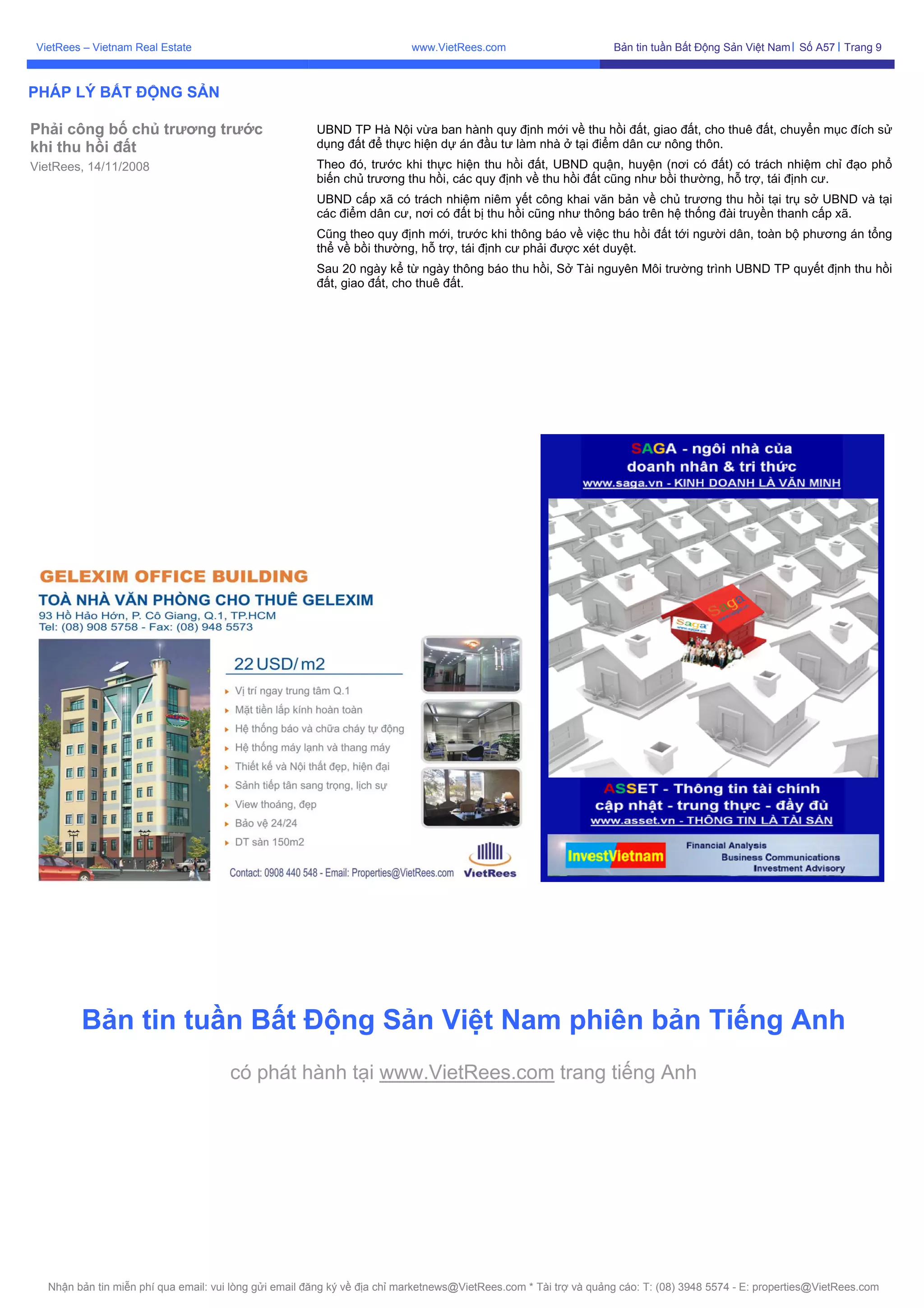 VietRees_Newsletter_57_Tuan2_Thang11