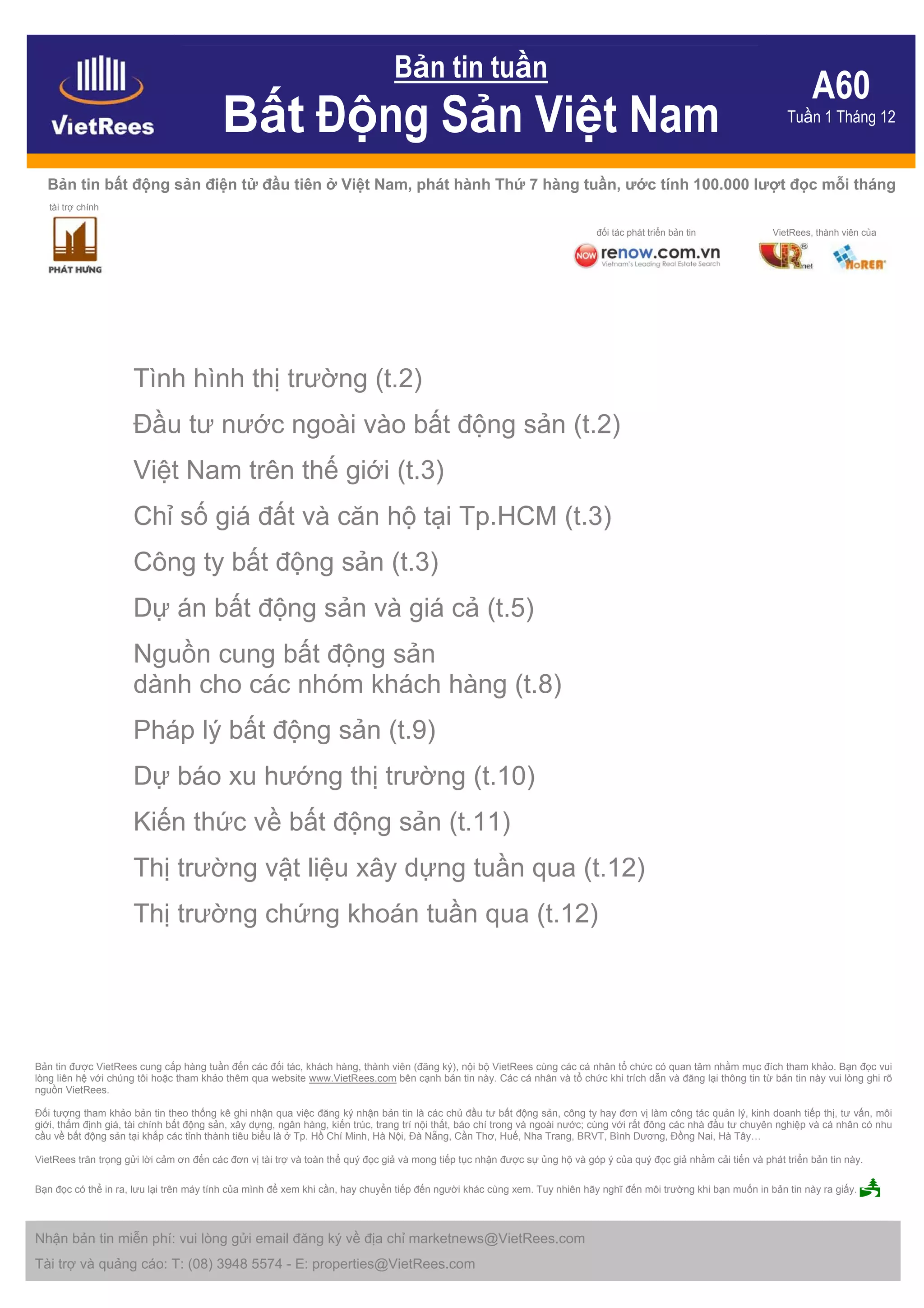 VietRees_Newsletter_60_Tuan1_Thang12