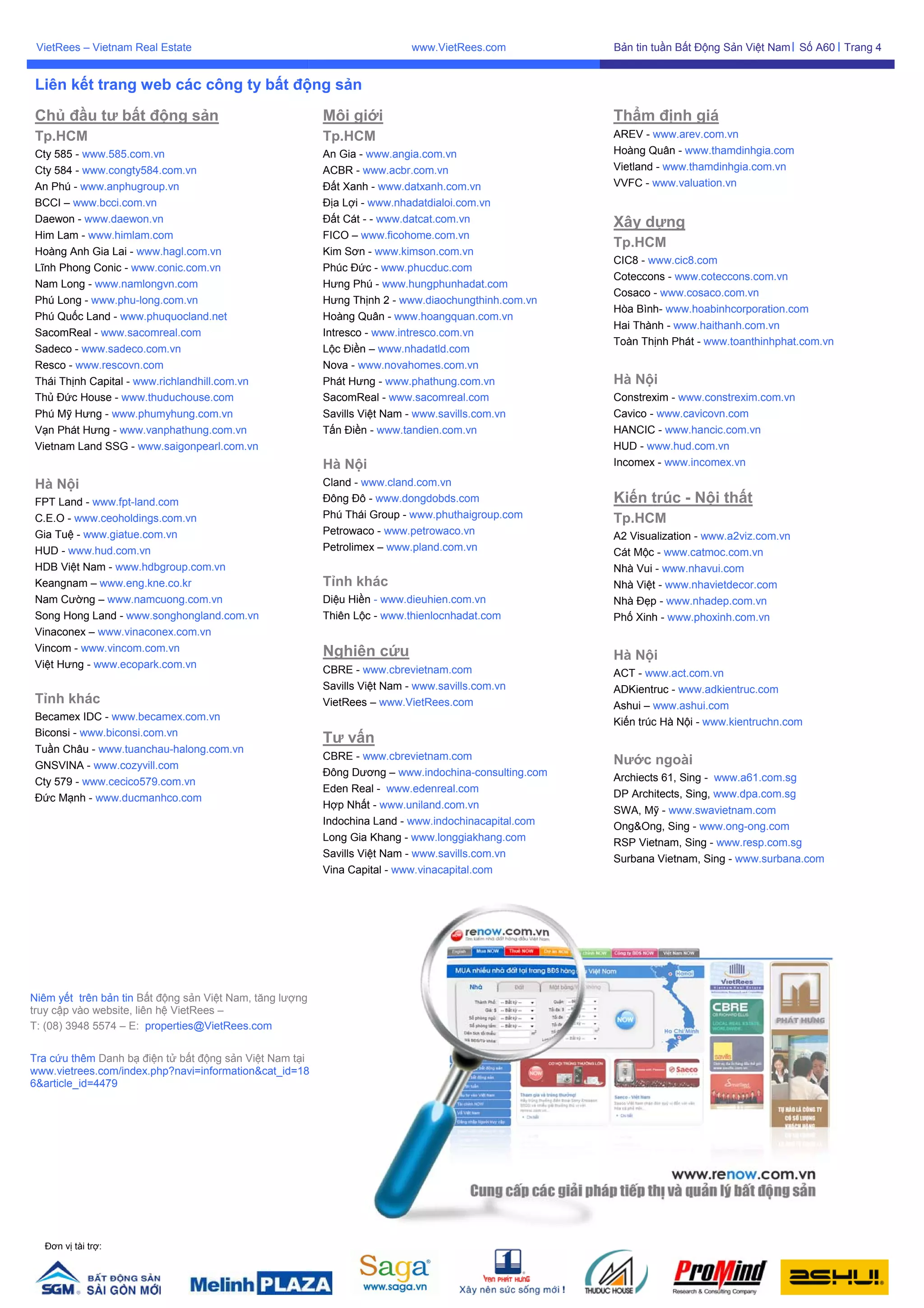 VietRees_Newsletter_60_Tuan1_Thang12