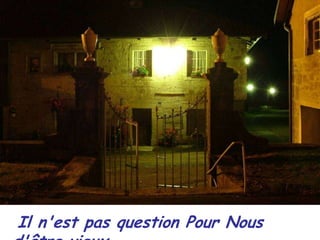 Il n'est pas question Pour Nous
 