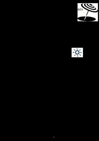 PREVENIR LOS GOLPES DE CALOR EN NIÑOS Y BEBÉS

Cualquier persona está expuesta a sufrir golpes de calor, sin embargo,
los menores de seis años y los bebés recién nacidos tienen mayor riesgo
de padecerlos debido a que son más propensos a sufrir cambios de temperatura.

Un golpe de calor se produce cuando el cuerpo es incapaz de regular su propia tem-
peratura por una exposición continua y excesiva al sol y sin una suficiente hidratación. 
Esta alteración térmica puede tener consecuencias metabólicas e importantes prob-
lemas de salud  cuando las personas son vulnerables.
Por eso, durante el verano es importante proteger y prevenir a los bebés y niños de un
golpe de calor, aplicando los cuidados necesarios para  favorecer el enfriamiento del
cuerpo y asegurar una óptima hidratación.


Para prevenir un golpe de calor en tu hijo sigue algunas recomendaciones:

       - Evitar la exposición al sol sin protección
       La exposición al sol continuada multiplica las posibilidades de que tu hijo padezca un
       golpe de calor. Lo más recomendable es que paulatinamente lo expongas a una tem-
       peratura no muy elevada. Por ejemplo, si vas a la playa, el primer día puedes exponer a
       tu bebé al sol durante cinco o diez minutos nada más. Al día siguiente unos de diez a
       quince minutos y así  sucesivamente.

       - Guardar reposo
       Evita que tu hijo haga ejercicio durante las horas de más calor. En caso de que estés de
       viaje, trata de descansar a la sombra y en lugares frescos y ventilados.

       - Proteger la cabeza del sol
       Procura que llevar siempre una sombrilla o ponerle a tu hijo un gorrito que le permita
       transpirar. Aprovecha para cuidar la piel del bebé y no olvides aplicarle un protector
       solar.

       - Dentro de casa
       Es conveniente que en las horas de más calor cierres las ventanas que están expuestas
       al sol y durante la noche las abras para ventilar la casa. Siempre hay que mantener las
       ventanas cerradas si la temperatura exterior es mayor de la que se tiene dentro de casa.

       - Una ducha
       Dale una ducha a tu bebé con agua fresca o mójale la cara y las manos para que se sienta
       más fresco. En momentos de mucho calor, una ducha es lo mejor para refrescar.

       - Hidratación
       No olvides darle a tu hijo agua, zumos, fruta, verduras y alimentos que tengan gran con-
       tenido de agua. La alimentación es vital para regular la temperatura del cuerpo.




                                                    17
 