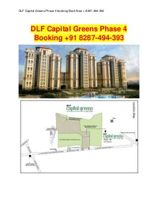 DLF Capital Greens Phase 4 booking Book Now + 8287-494-393

DLF Capital Greens Phase 4
Booking +91 8287-494-393

 