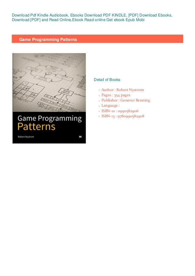 *View_pdf* Game Programming Patterns (Full_Page)
