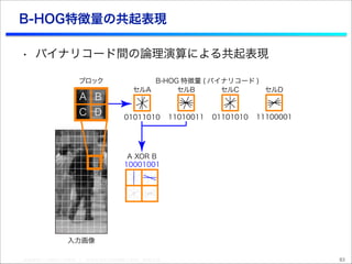 VIEW2013 Binarycode-based Object Recognition