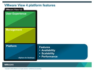 Benefits of delivering desktops as a managed serviceIT ControlDesktops and data are secure in datacenter