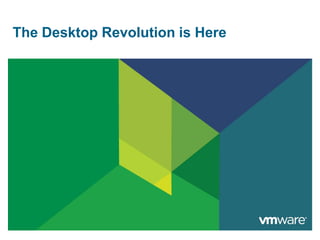 The Desktop Revolution is Here