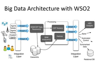 Big Data Architecture with WSO2

 