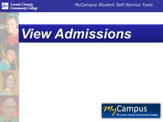 View Admissions 