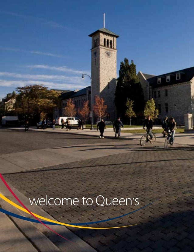 Queen S University Admission Viewbook Queen S University Admission Viewbook