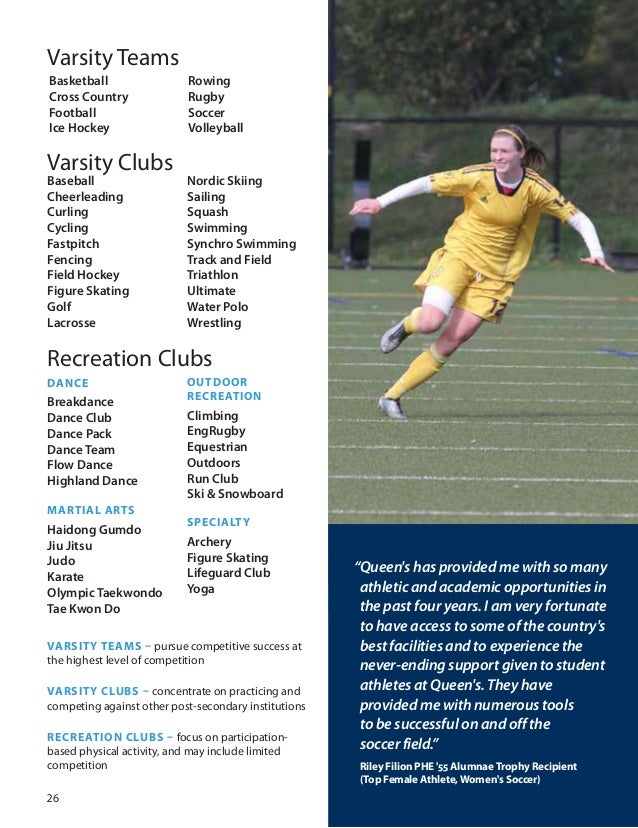 Queen S University Admission Viewbook