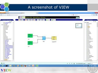 A screenshot of VIEW

 