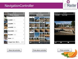 NavigationController
 