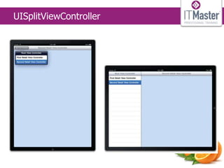 UISplitViewController
 
