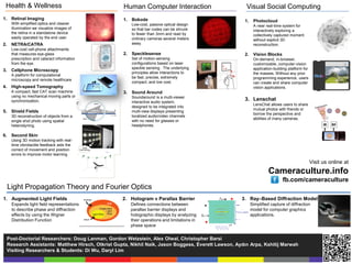 Health & Wellness                                   Human Computer Interaction                          Visual Social Comp...