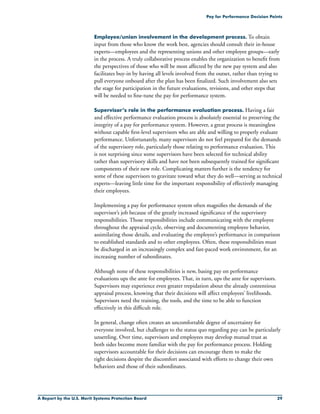 Component Indesign Effective Pay For Performance Designing an effective pay for performance compensation pay | PDF