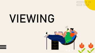 Viewing Viewing VIEWED.pptx DETERMINING RELEVANCE IN THE MATERIAL VIEWED | PPTX