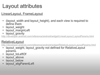 View groups containers | PPT