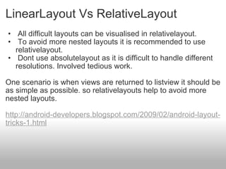 View groups containers | PPT