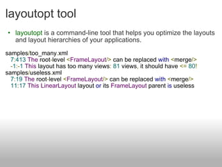 View Group Layout View groups containers | PPT
