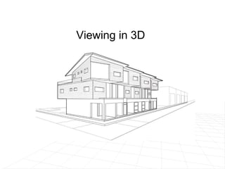 Viewing in 3D 