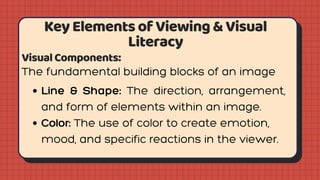 Viewing-Visual-Literacy - ENGLISH 311110 | PDF