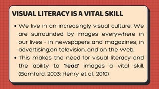 Viewing-Visual-Literacy - ENGLISH 311110 | PDF