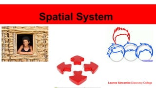 Spatial System 
Leanne Sercombe Discovery College 
 