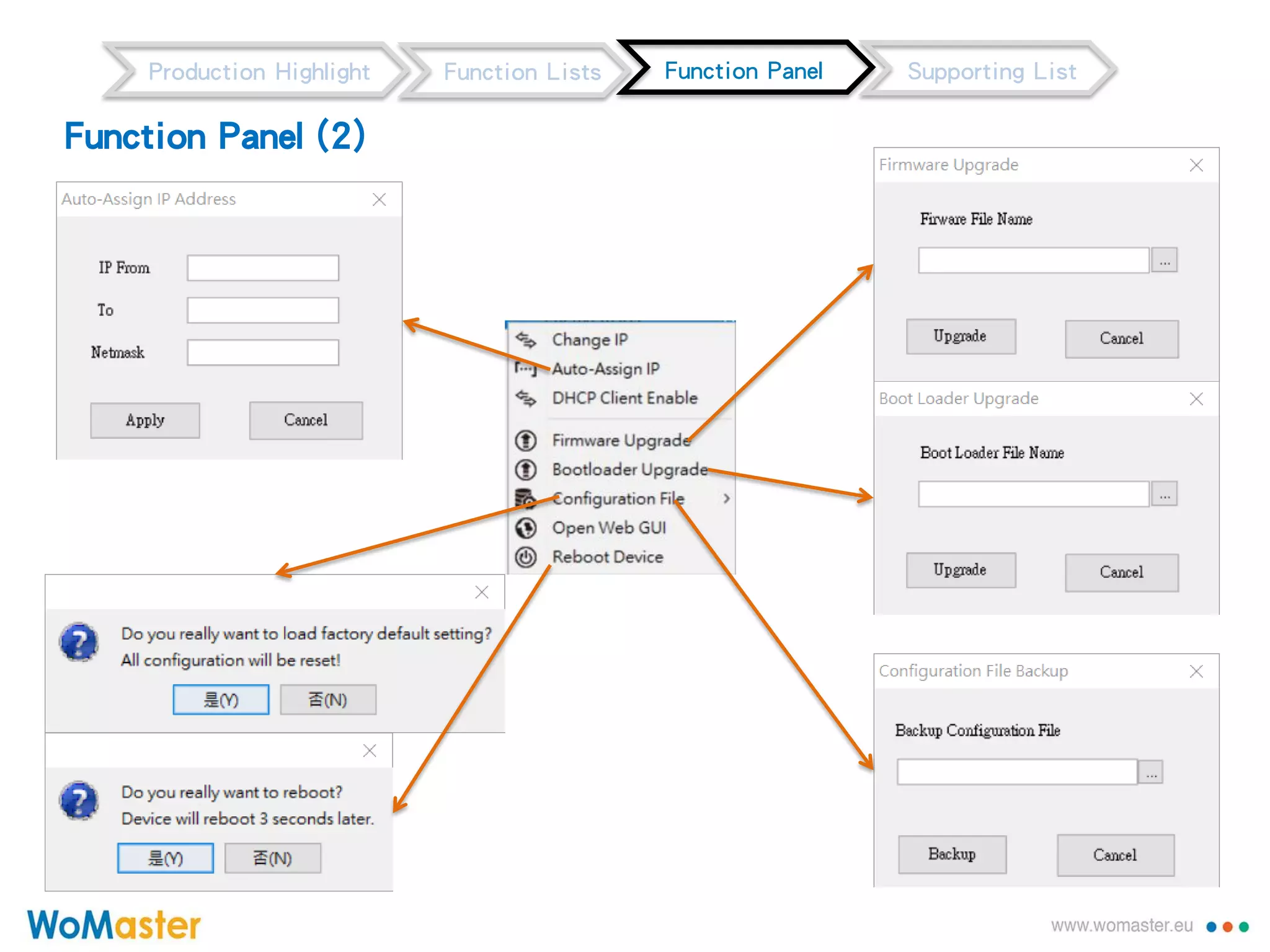 Viewmaster industrial network configuration utility womaster ppt