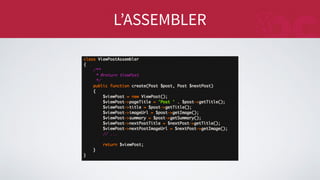L’ASSEMBLER
 