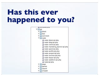 View Modes (DrupalCon Denver 2012)