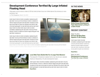 View Modes (DrupalCon Denver 2012)