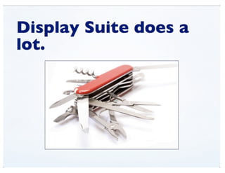 View Modes (DrupalCon Denver 2012)