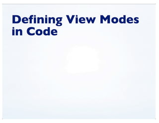 View Modes (DrupalCon Denver 2012)