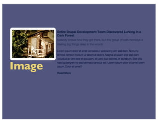 View Modes (DrupalCon Denver 2012)