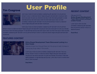 View Modes (DrupalCon Denver 2012)