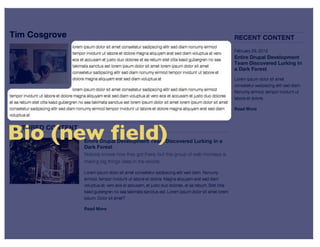 View Modes (DrupalCon Denver 2012)