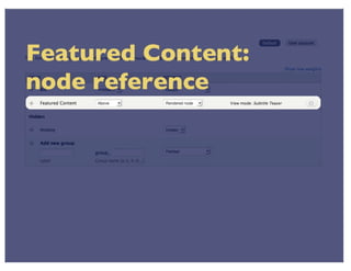 View Modes (DrupalCon Denver 2012)
