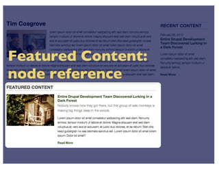 View Modes (DrupalCon Denver 2012)
