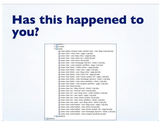 View Modes (DrupalCon Denver 2012)