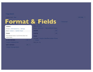 View Modes (DrupalCon Denver 2012)