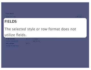 View Modes (DrupalCon Denver 2012)