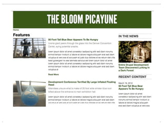 View Modes (DrupalCon Denver 2012)