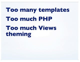View Modes (DrupalCon Denver 2012)