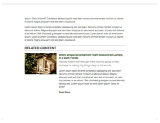 View Modes (DrupalCon Denver 2012)